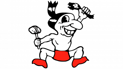 Arkansas State Indians Logo 1957