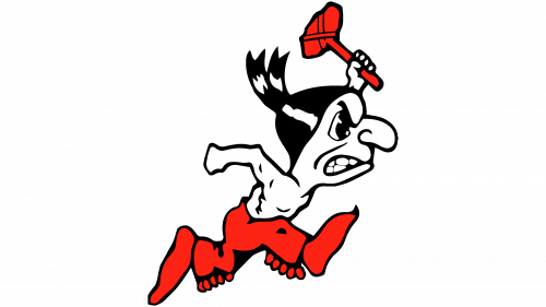 Arkansas State Indians Logo 1983