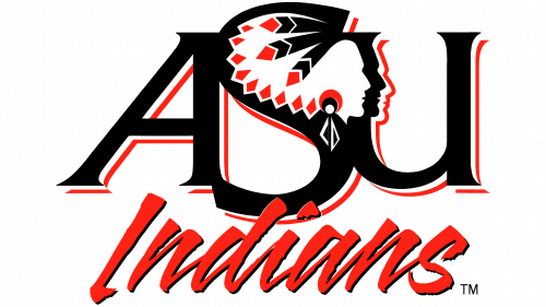 Arkansas State Indians Logo 1993