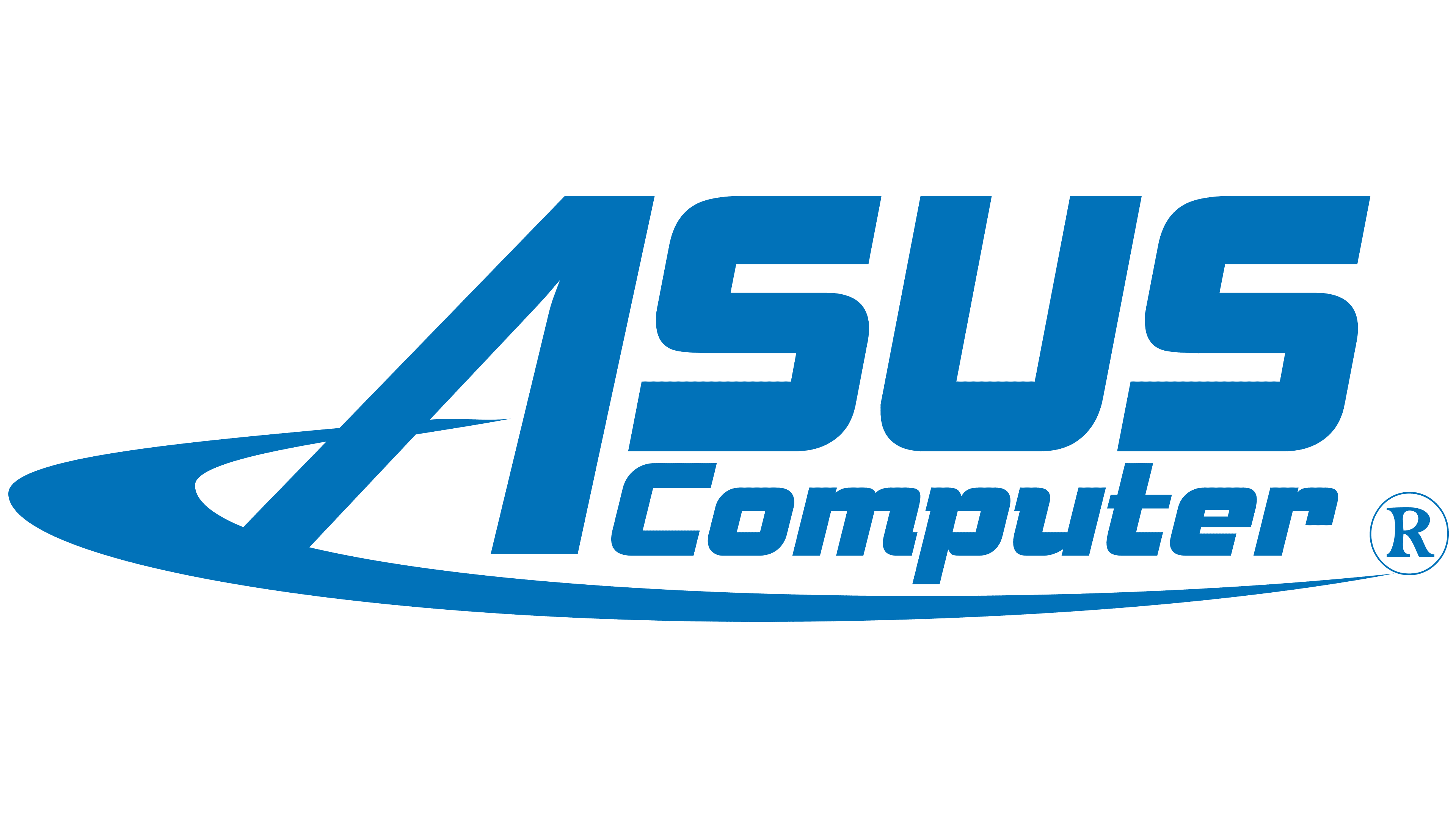 asus logo transparent