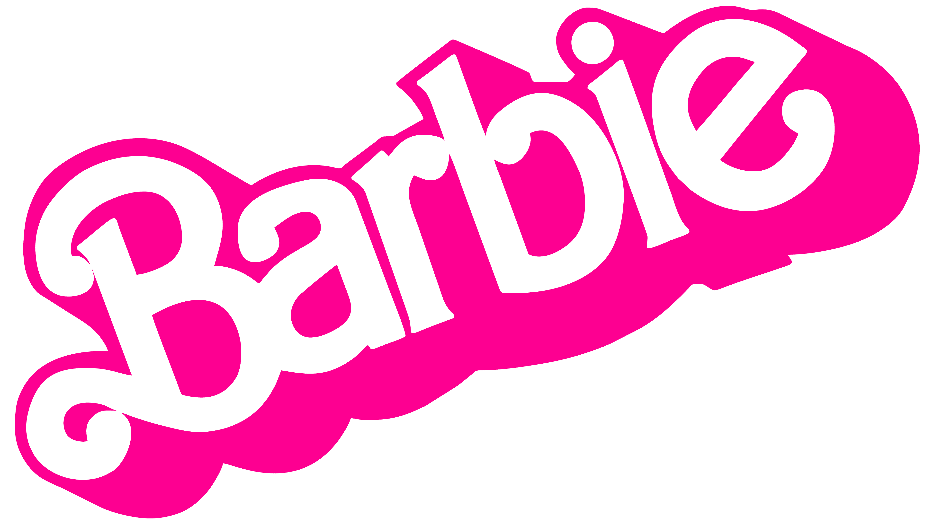 Barbie Logo History | The most famous 