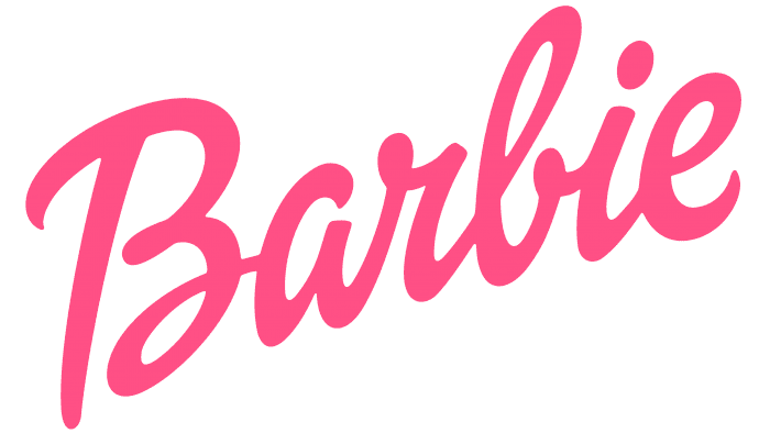 Barbie Logo 1999-2004
