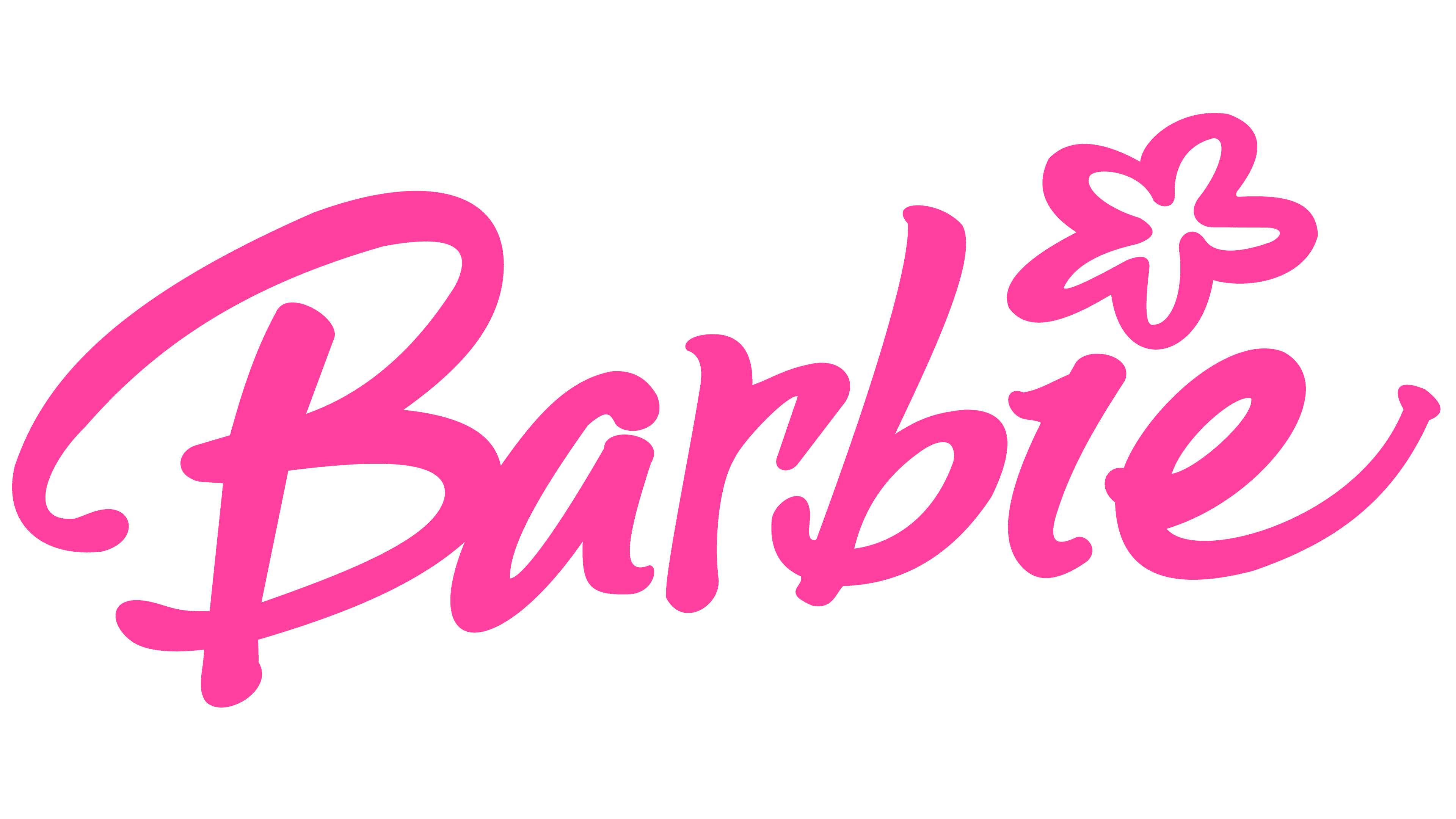 barbie logo top