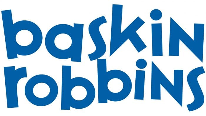 Baskin Robbins woodmark logo