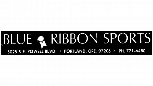 Blue Ribbon Sports Logo 1964