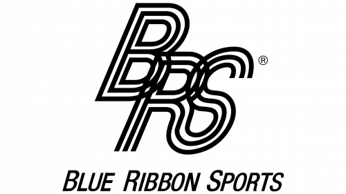 Blue Ribbon Sports Logo 1970