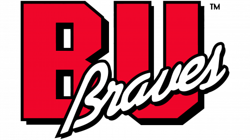 Bradley Braves Logo 1993
