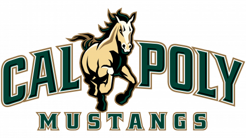 Cal Poly Mustangs Logo 2006