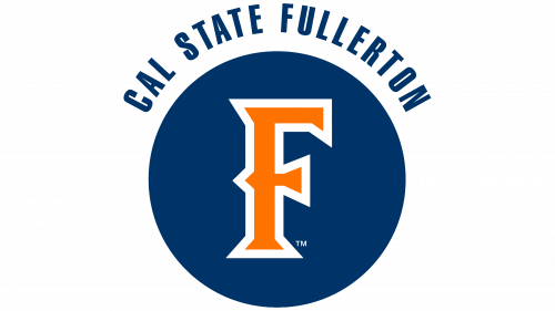 Cal State Fullerton Titans Logo 2002