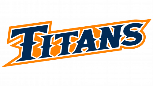 Cal State Fullerton Titans Logo 2014