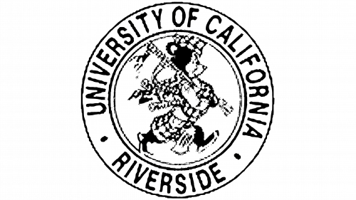 California Riverside Highlanders Logo 1954