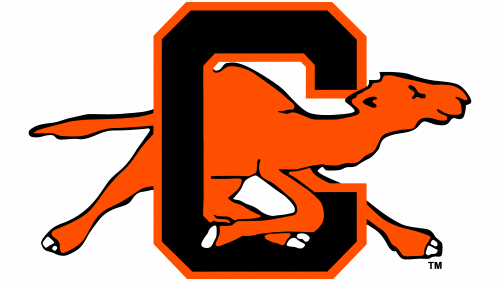 Campbell Fighting Camels Logo 1993