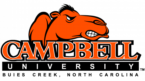 Campbell Fighting Camels Logo 2005