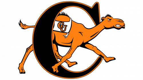 Campbell Fighting Camels Logo 2008