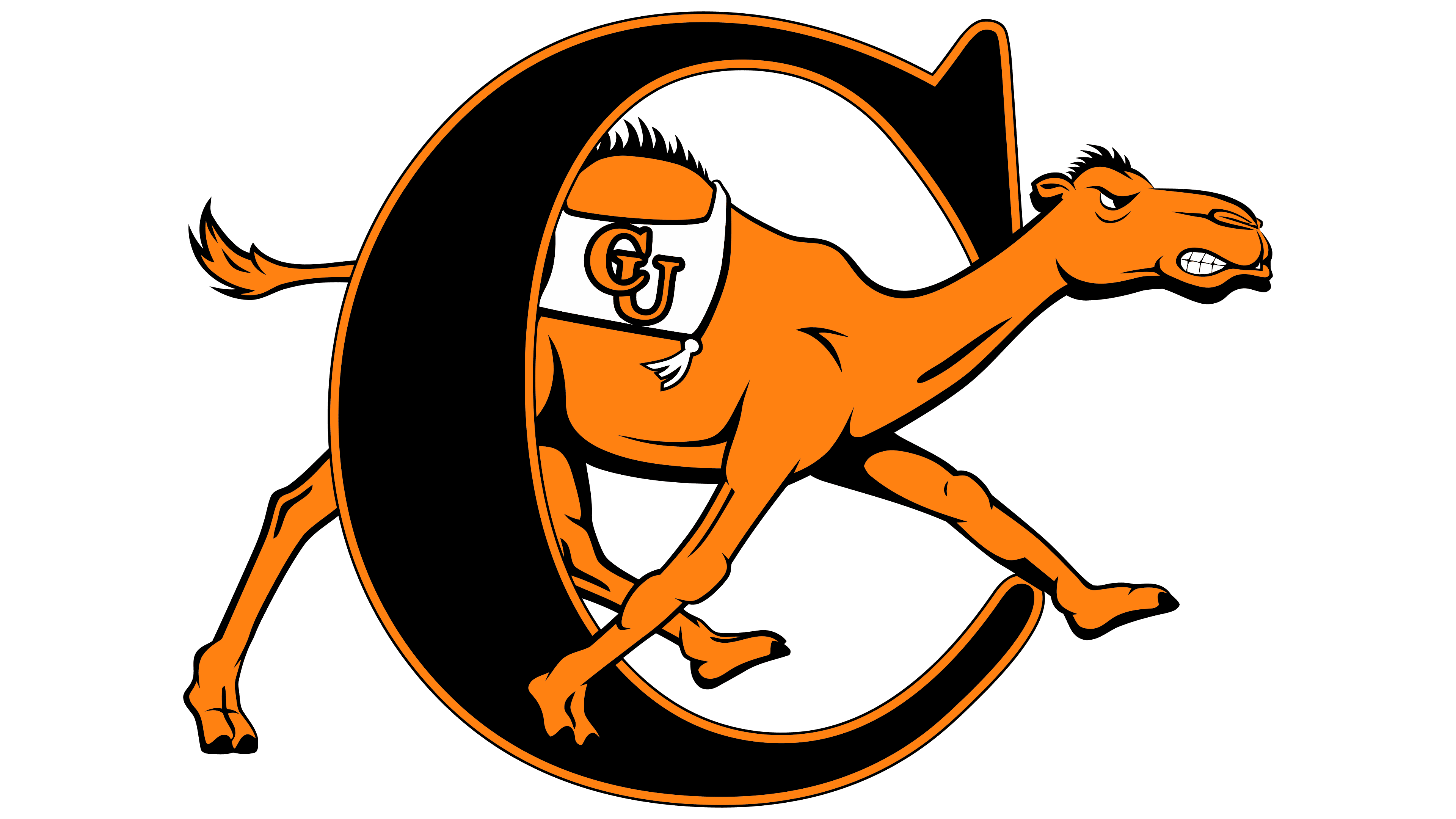 Campbell Fighting Camels Logo - Secondary Logo - NCAA Division I A-c