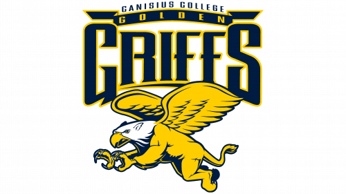 Canisius Golden Griffins Logo 1998