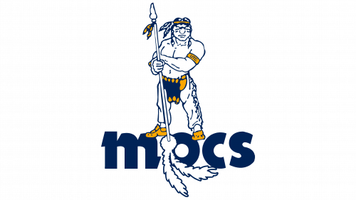 Chattanooga Mocs Logo 1984