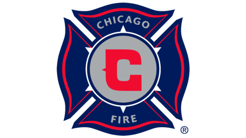 Chicago Fire Logo 1998