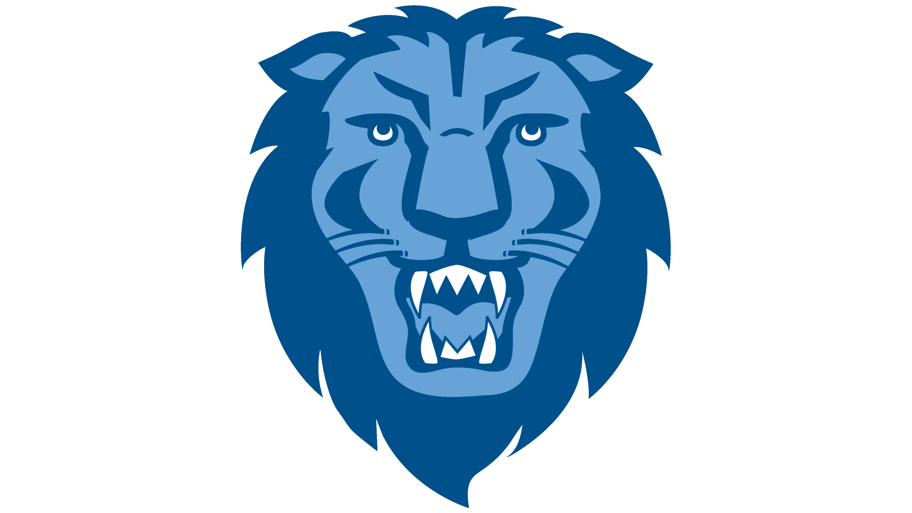 Columbia Lions Logo, symbol, meaning, history, PNG, brand, image size:3840x2160