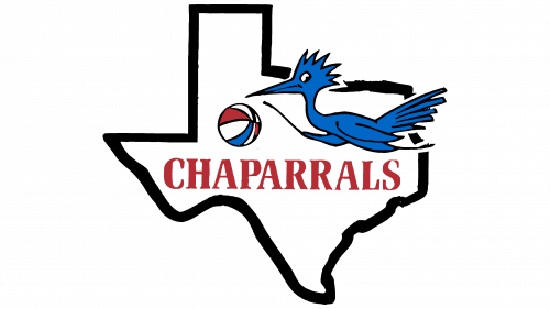 Dallas Chaparrals Logo 1970