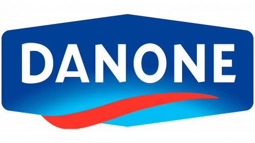 Danone Logo 1995