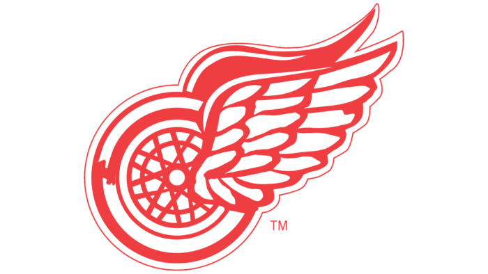 Detroit Red Wings Logo 1932