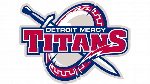 Detroit Titans Logo 2008