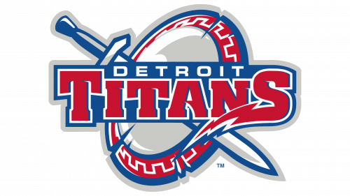 Detroit Titans Logo 2015