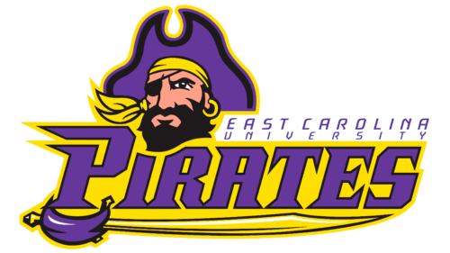 East Carolina Pirates Logo 1998