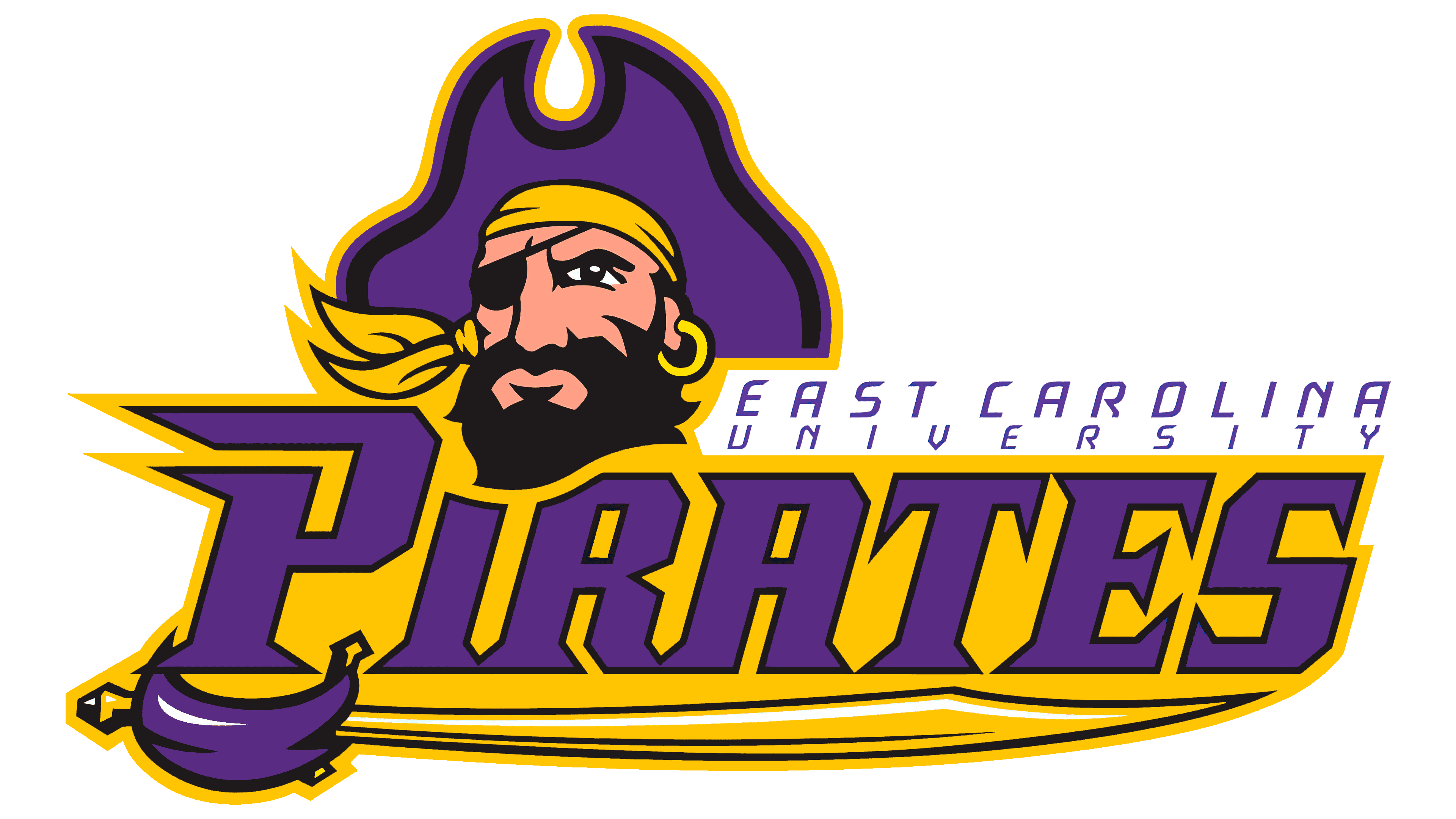 East Carolina Pirates Logo, symbol, meaning, history, PNG, brand
