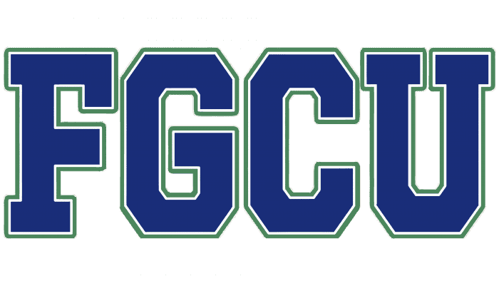 Florida Gulf Coast Eagles Baseball Logo