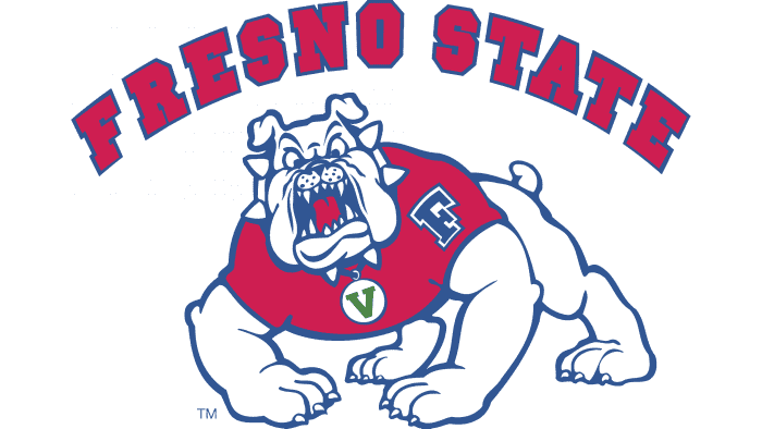 Fresno State Bulldogs Basketball Logo