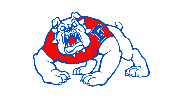 Fresno State Bulldogs Logo 1992-2005