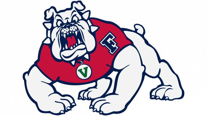 Fresno State Bulldogs Logo 2006-Present