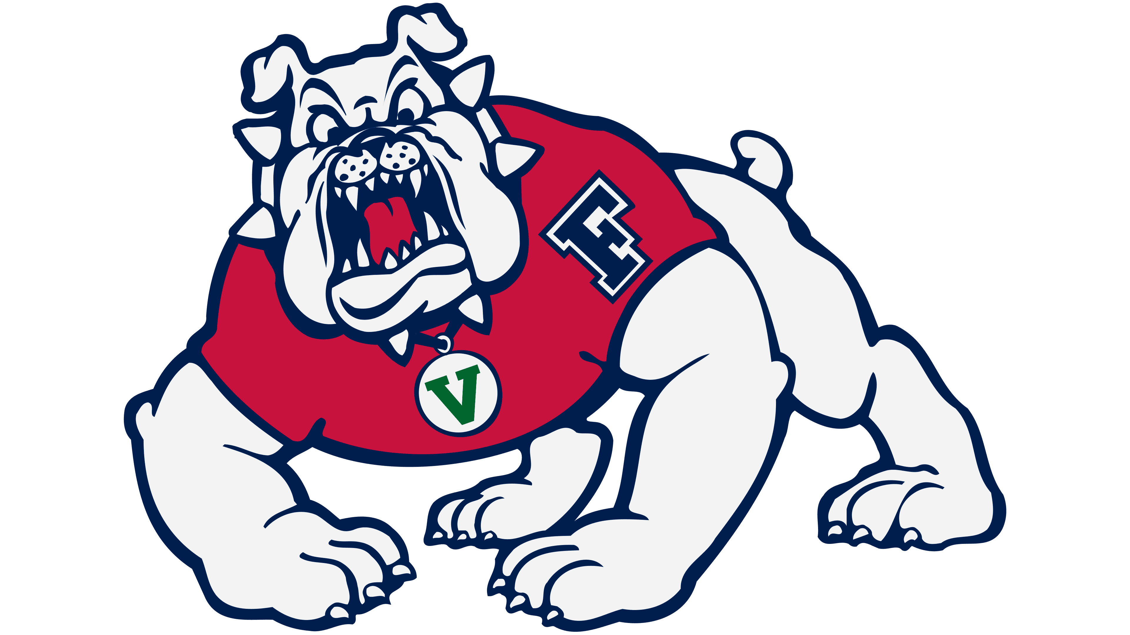 Fresno State Bulldogs Logo, PNG, Symbol, History, Meaning