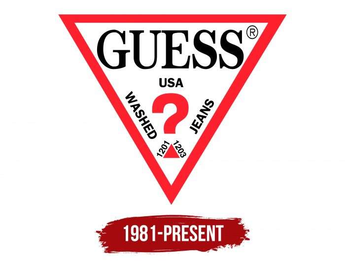 GUESS Logo History