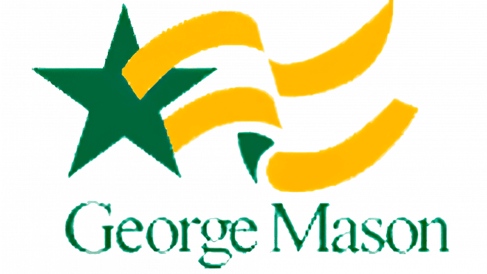 George Mason Patriots Logo 1982-2004