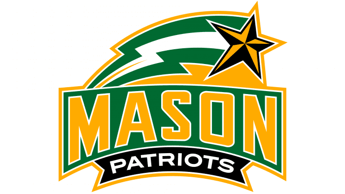 George Mason Patriots Logo 2005-Present