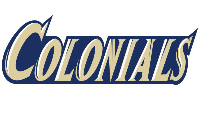 George Washington Colonials Baseball Logo