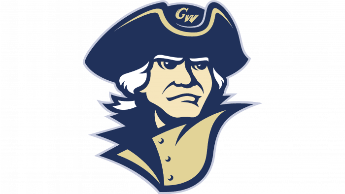 George Washington Colonials Logo, symbol, meaning, history, PNG, brand