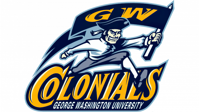 George Washington Colonials Logo 1997-2008