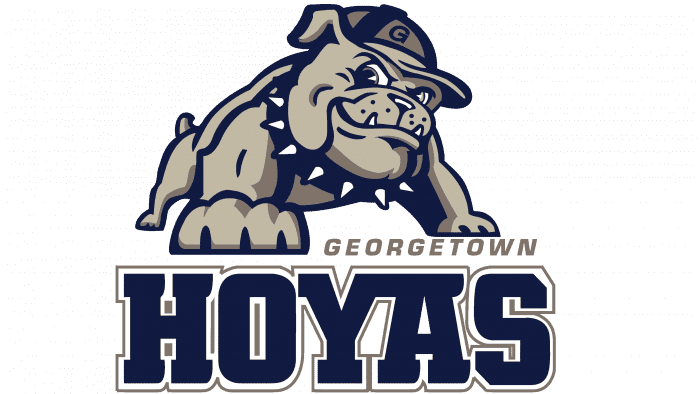 Georgetown Hoyas Football Logo