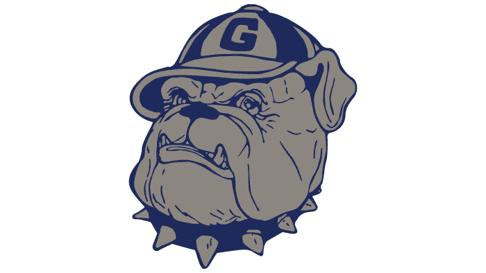 Georgetown Hoyas Logo 1978-1995