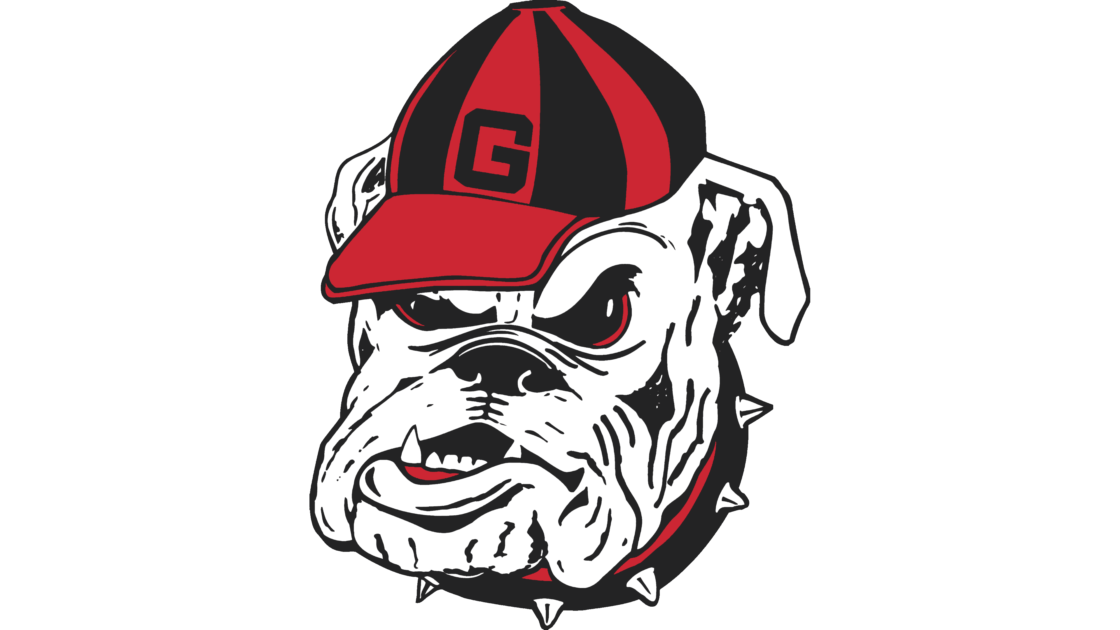 Georgia Bulldogs Logo | Symbol, History, PNG (3840*2160)