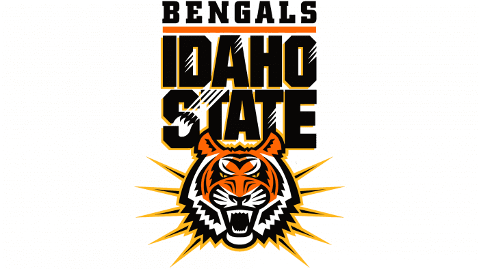 Idaho State Bengals Logo 1997-2018