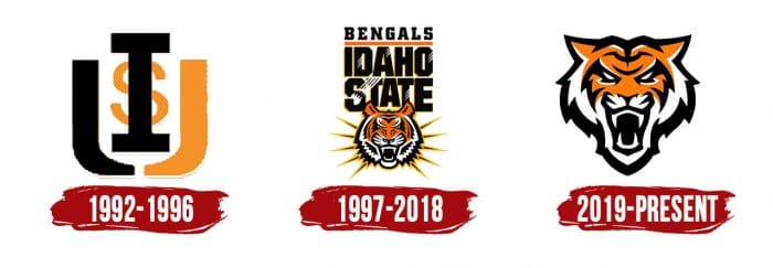 Idaho State Bengals Logo History