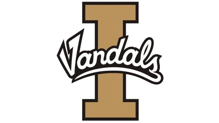 Idaho Vandals logo 2004-Present