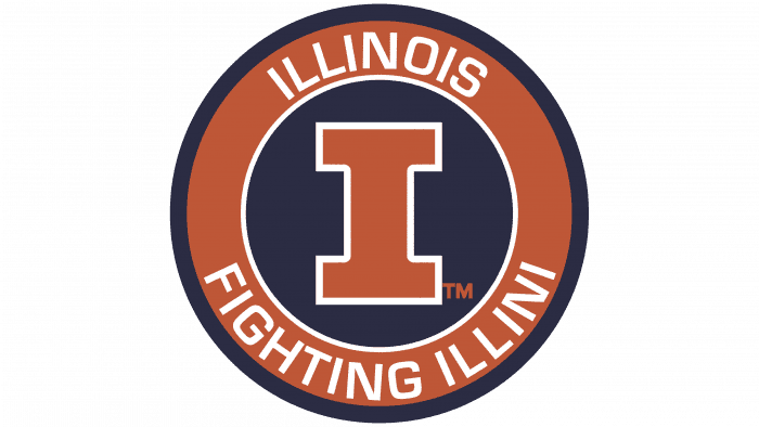 Illinois Fighting Illini Basketball Logo