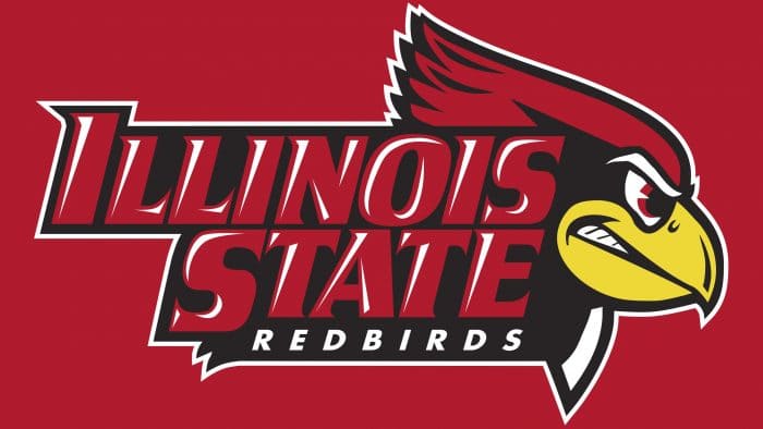 Illinois State Redbirds Basketball Logo
