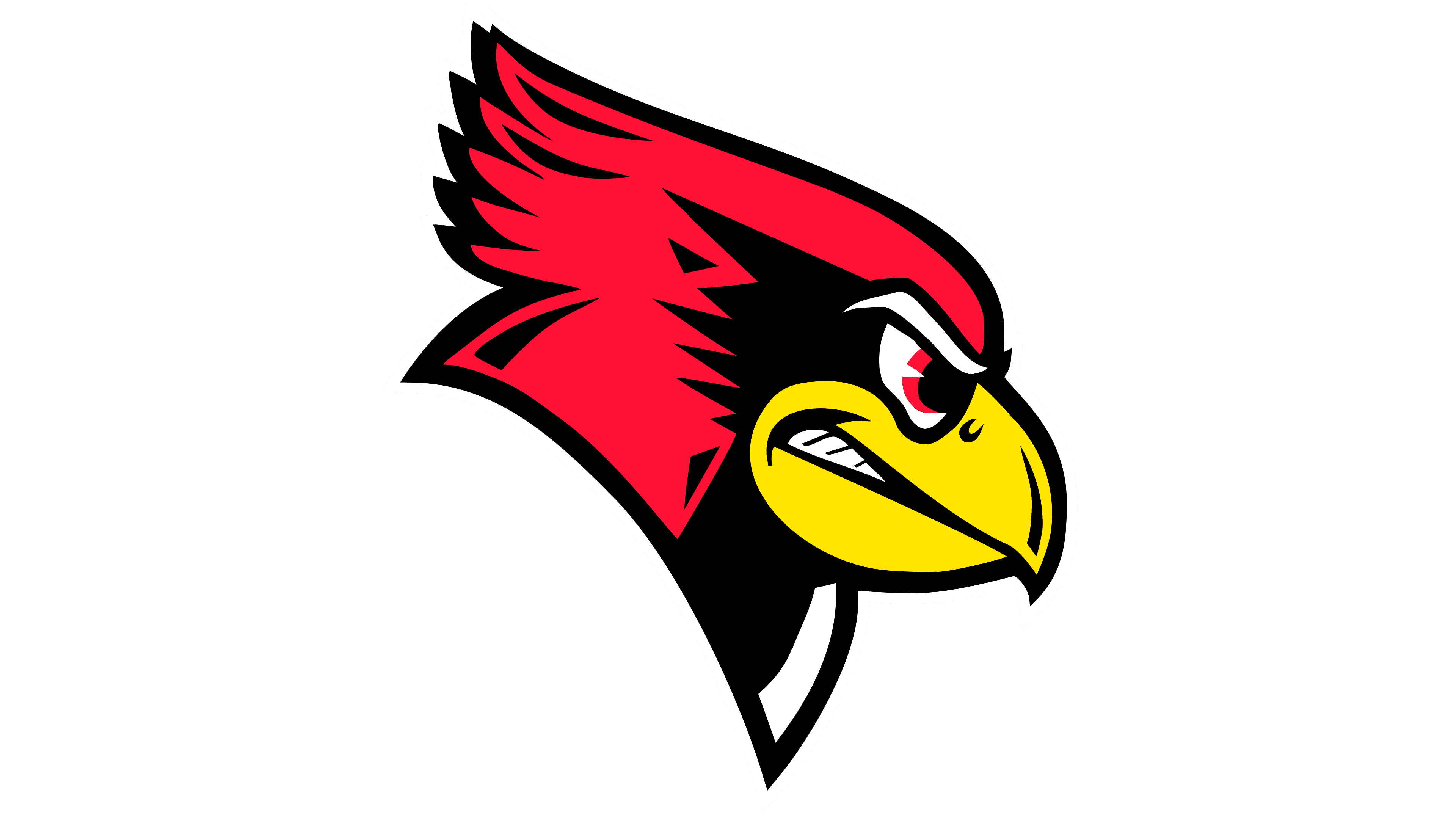 Illinois State Redbirds Logo, symbol, meaning, history, PNG
